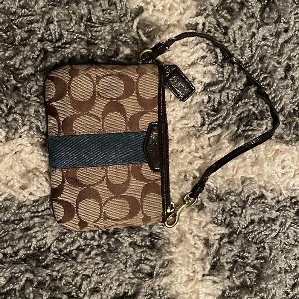 Coach hand wallet